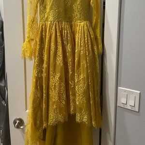 Girl's Merigold  Lace Dress